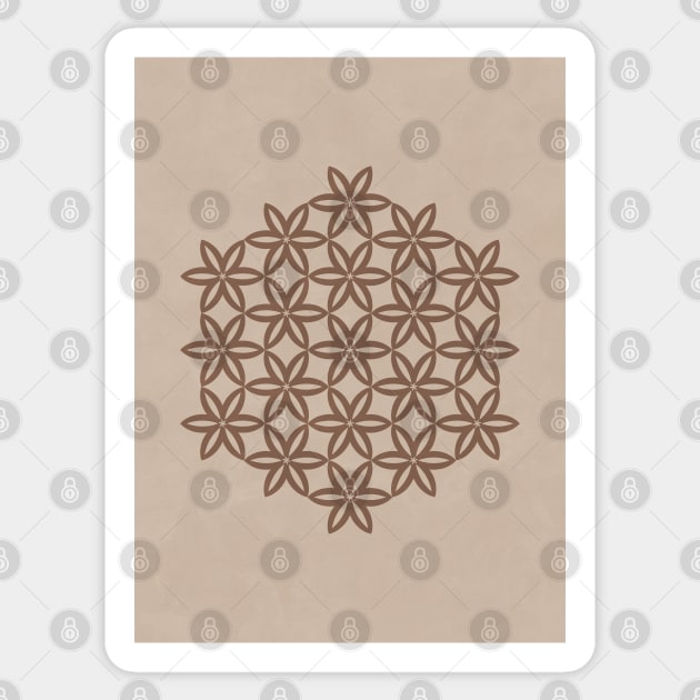 Unity Zen Flowers 2 Sticker by Colorable